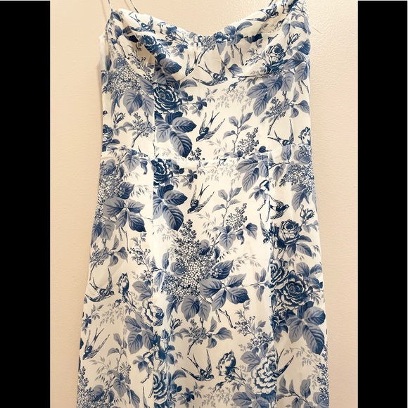 Reformation juliette Dress   Pompadour    authentic - Picture 6 of 16